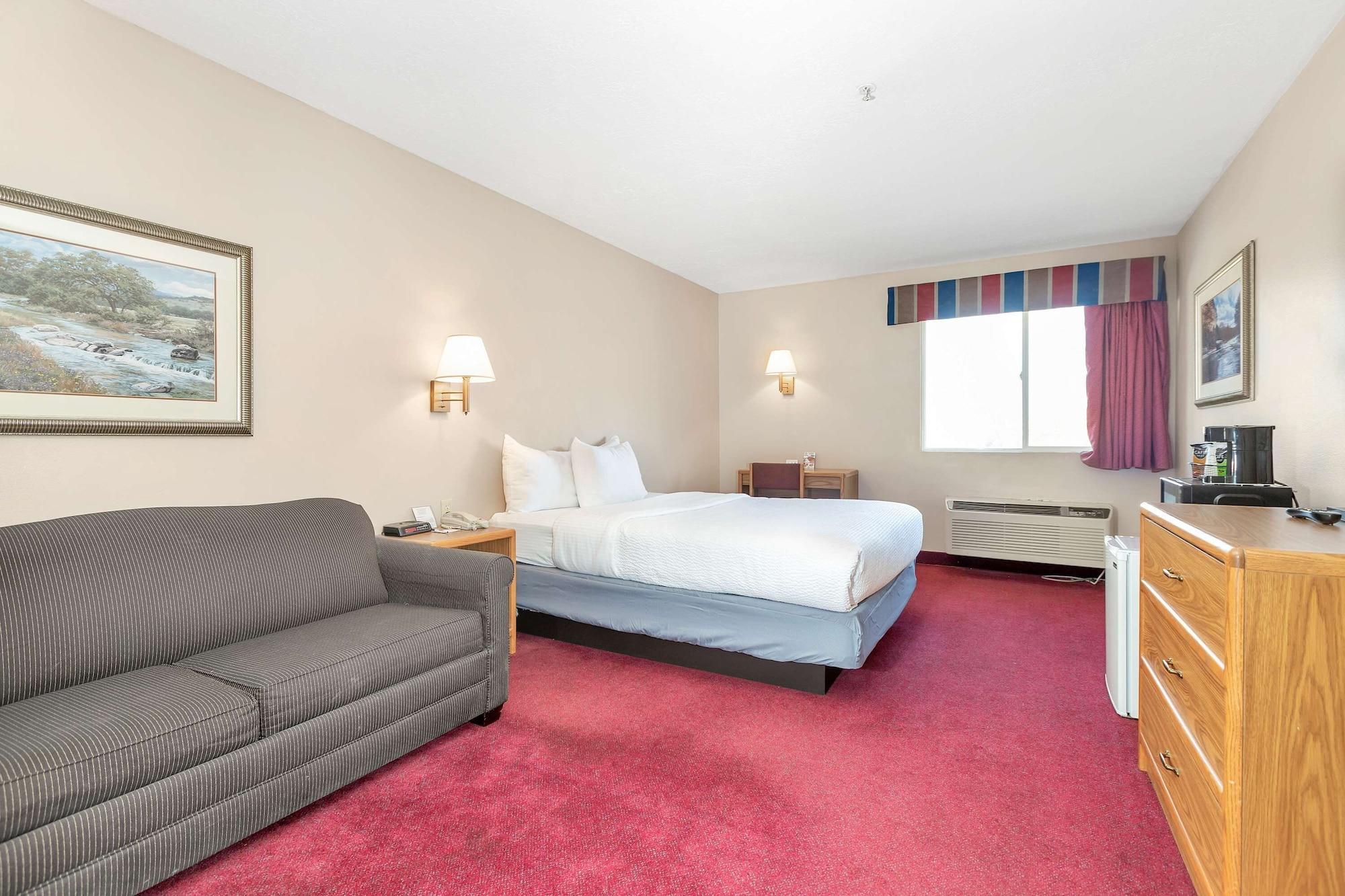 Americas Best Value Inn Cedar City Buitenkant foto