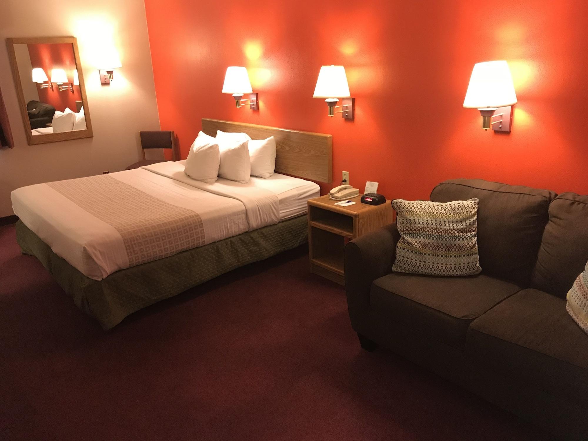 Americas Best Value Inn Cedar City Buitenkant foto
