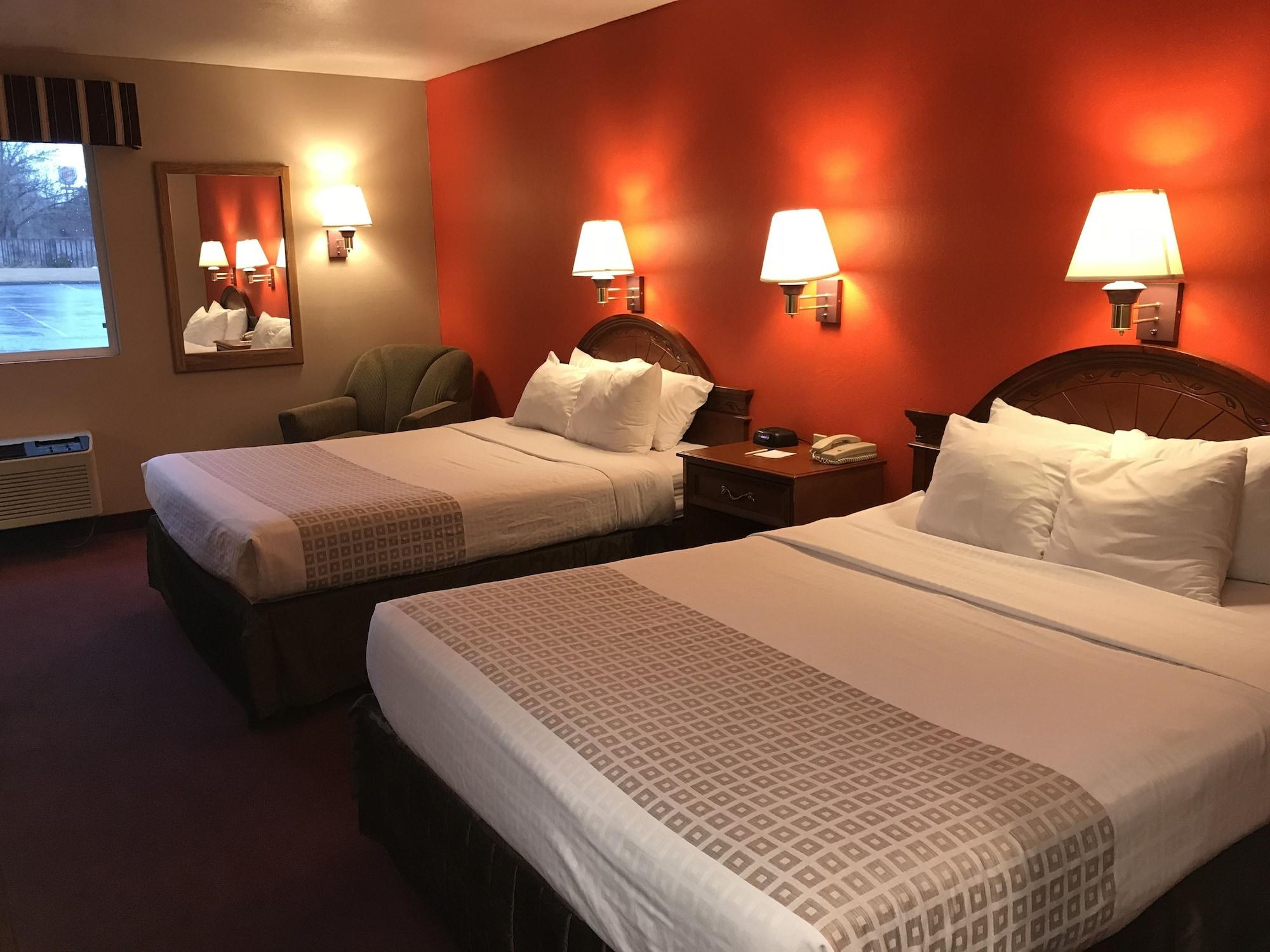Americas Best Value Inn Cedar City Buitenkant foto