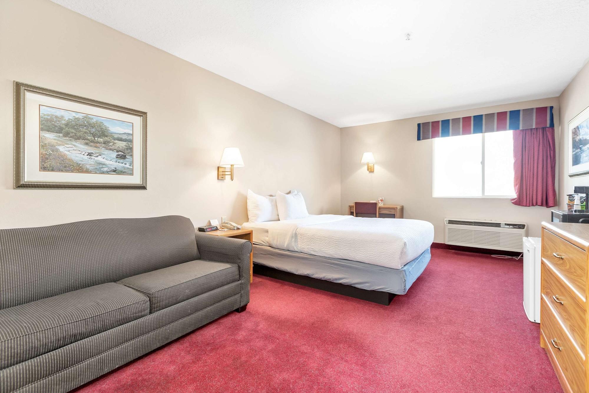 Americas Best Value Inn Cedar City Buitenkant foto