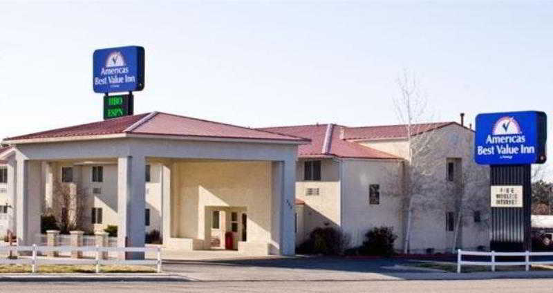 Americas Best Value Inn Cedar City Buitenkant foto