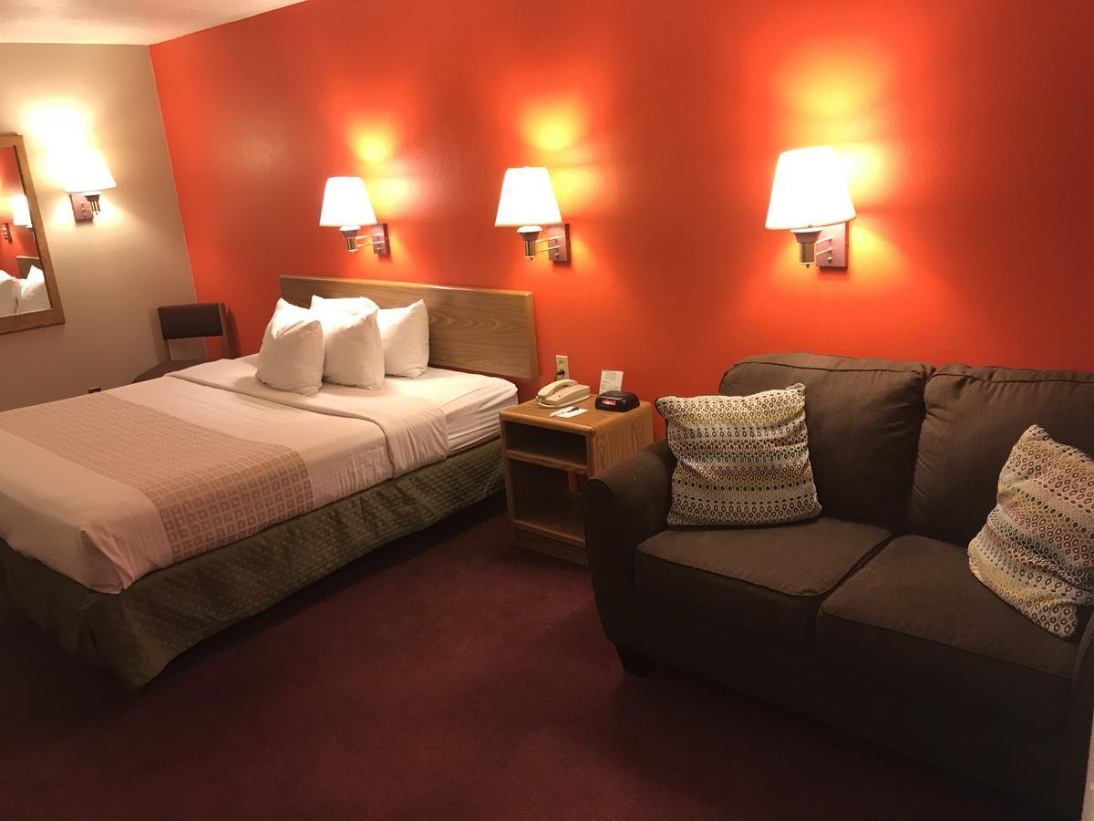 Americas Best Value Inn Cedar City Buitenkant foto