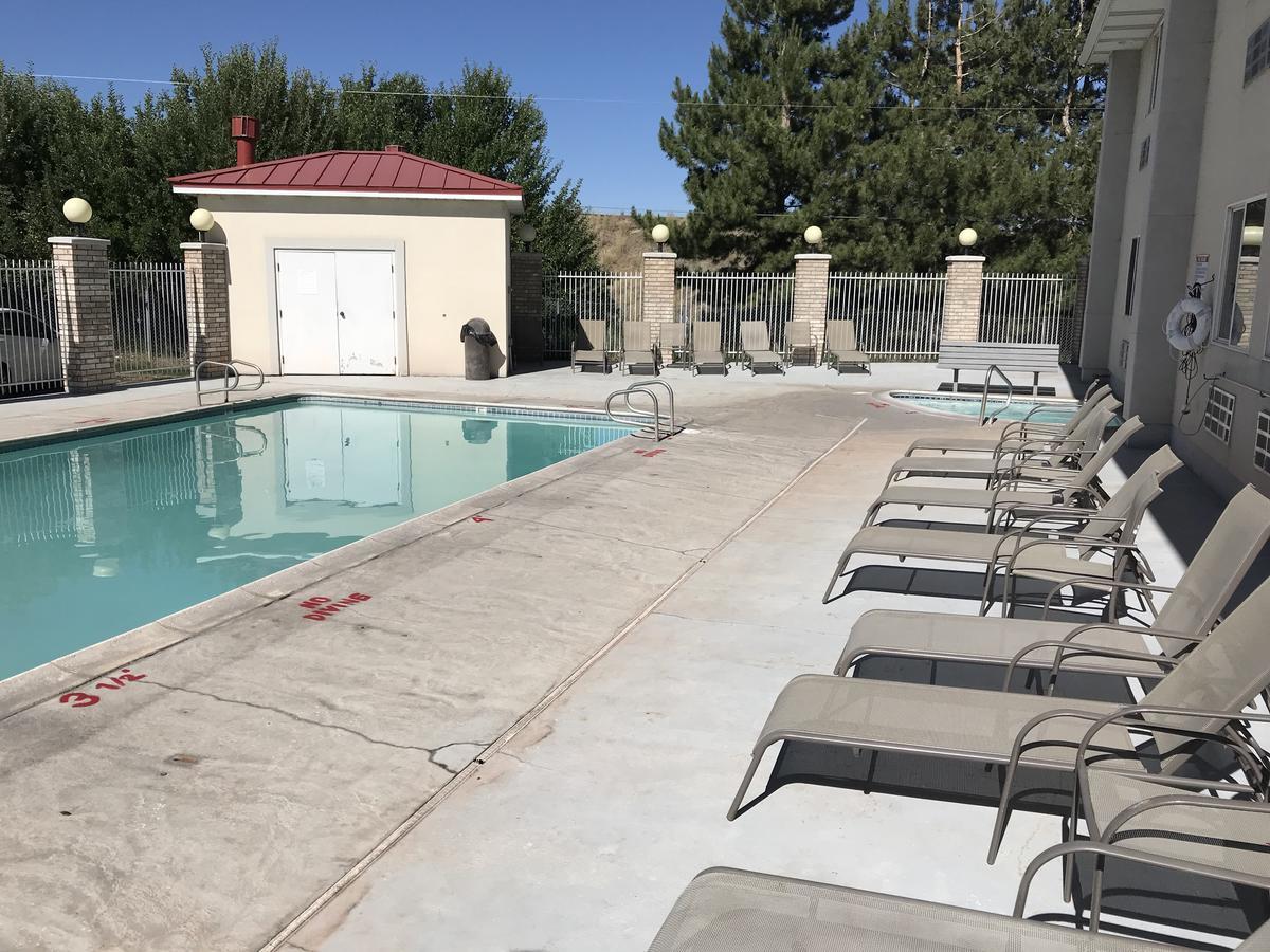 Americas Best Value Inn Cedar City Buitenkant foto