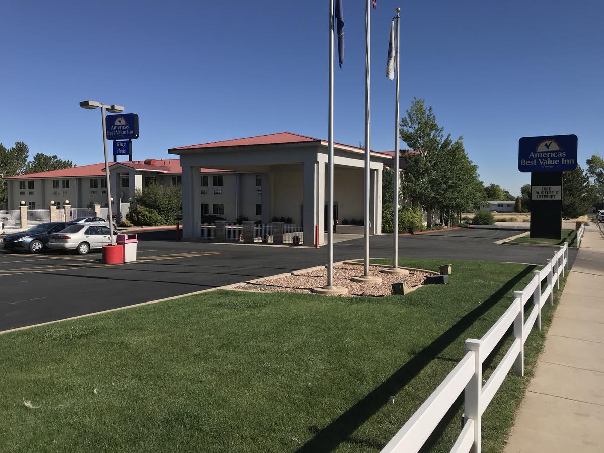 Americas Best Value Inn Cedar City Buitenkant foto