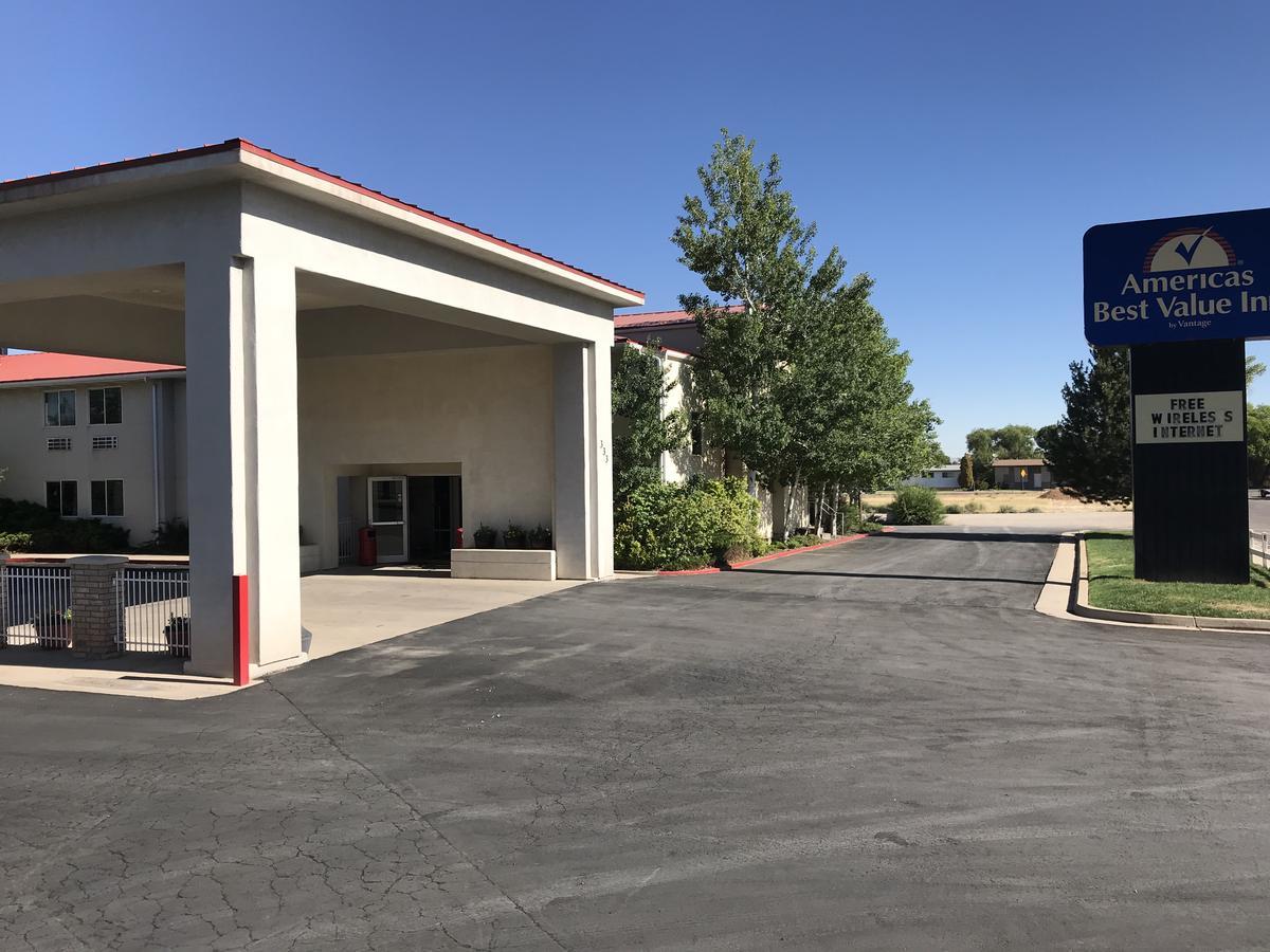 Americas Best Value Inn Cedar City Buitenkant foto